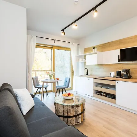 Hotel apartamentowy Marko Z Sauna, Grillowiskiem I Rowerownia - Dream *