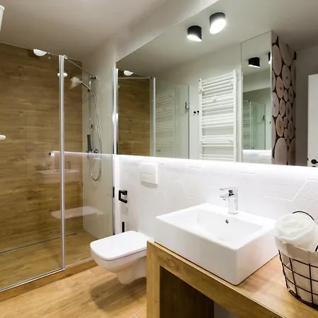 Hotel apartamentowy Marko Z Sauna, Grillowiskiem I Rowerownia - Dream