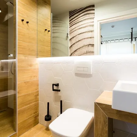 Hotel apartamentowy Marko Z Sauna, Grillowiskiem I Rowerownia - Dream *