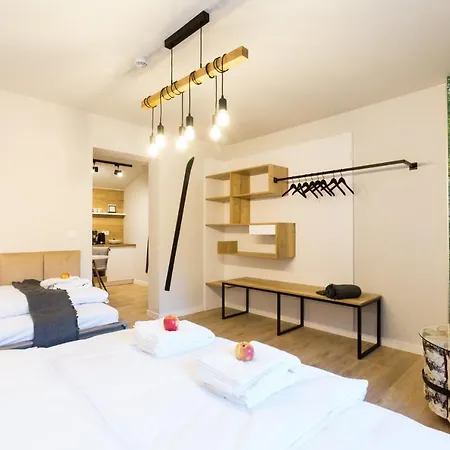 Marko Z Sauna, Grillowiskiem I Rowerownia - Dream Appart hôtel