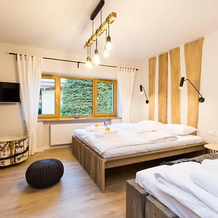 Hotel apartamentowy Marko Z Sauna, Grillowiskiem I Rowerownia - Dream