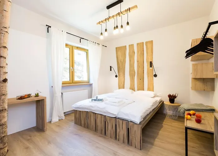 Marko Z Sauna, Grillowiskiem I Rowerownia - Dream Apart-hotel