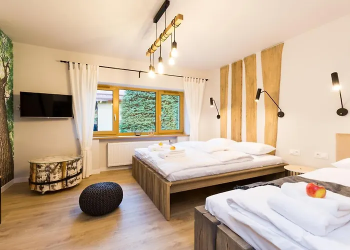 Apart-hotel Marko Z Sauna, Grillowiskiem I Rowerownia - Dream